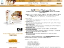 Website Snapshot of CADPRO